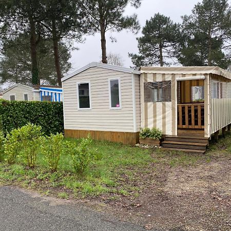 Mobil-Home Domaine De Kerlann بونت-آفين المظهر الخارجي الصورة
