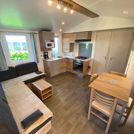 Mobil-Home Domaine De Kerlann بونت-آفين المظهر الخارجي الصورة
