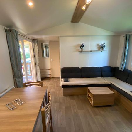 Mobil-Home Domaine De Kerlann بونت-آفين المظهر الخارجي الصورة