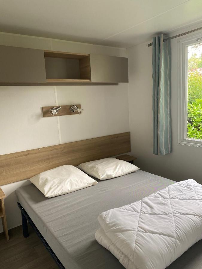 Mobil-Home Domaine De Kerlann بونت-آفين المظهر الخارجي الصورة