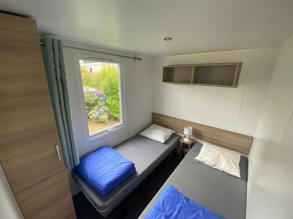 Mobil-Home Domaine De Kerlann بونت-آفين المظهر الخارجي الصورة