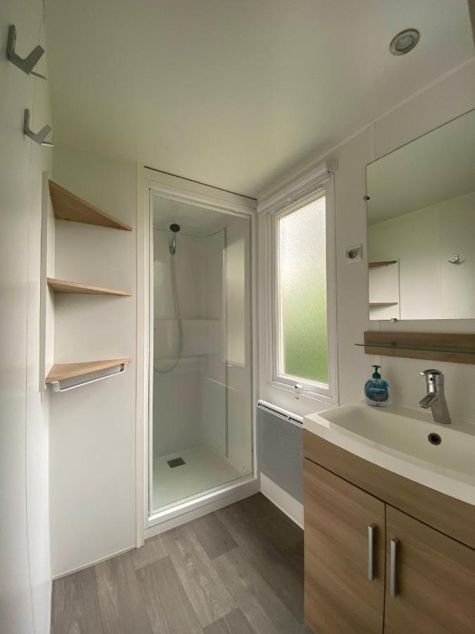 Mobil-Home Domaine De Kerlann بونت-آفين المظهر الخارجي الصورة