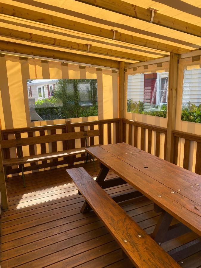 Mobil-Home Domaine De Kerlann بونت-آفين المظهر الخارجي الصورة