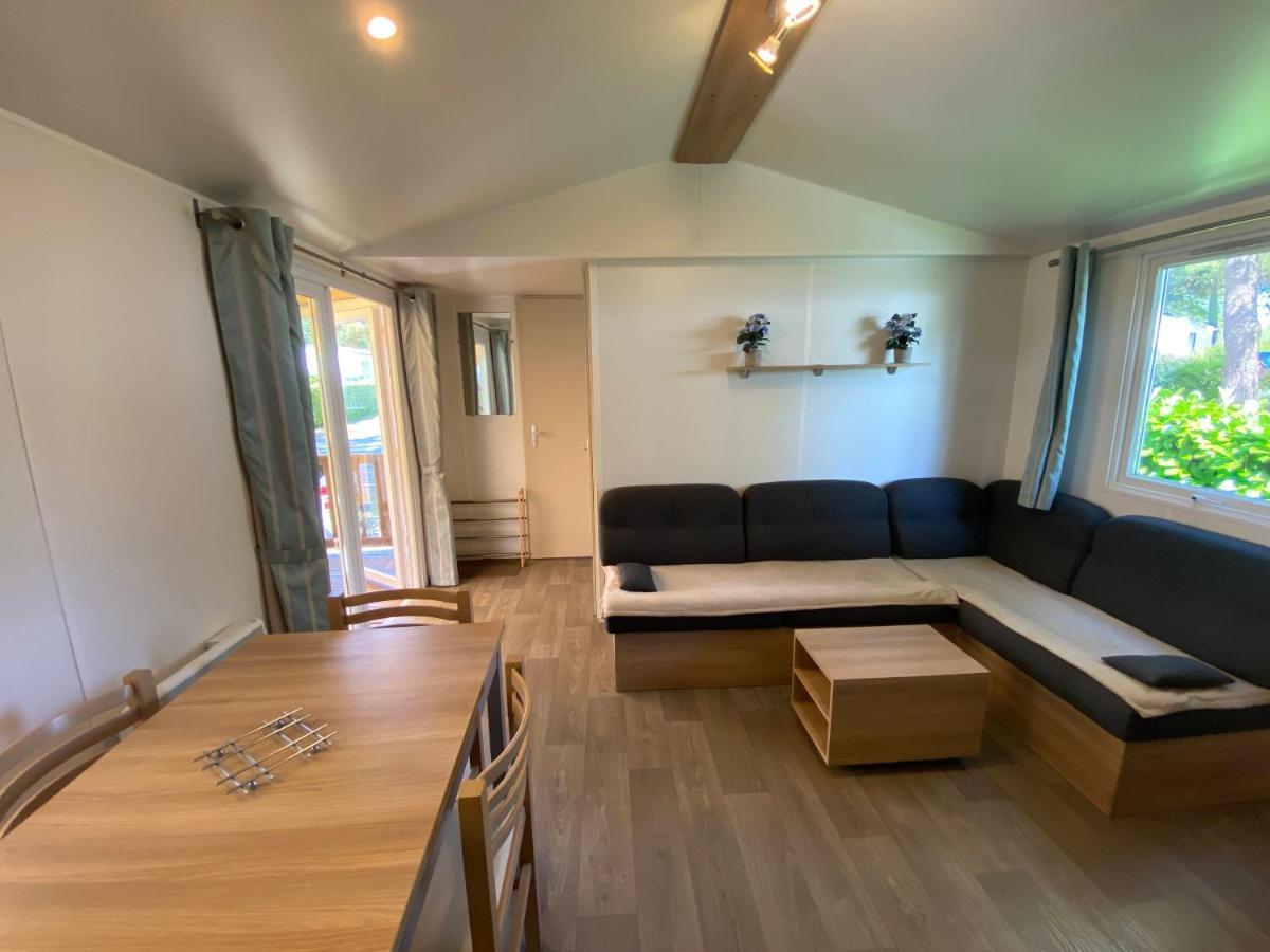 Mobil-Home Domaine De Kerlann بونت-آفين المظهر الخارجي الصورة