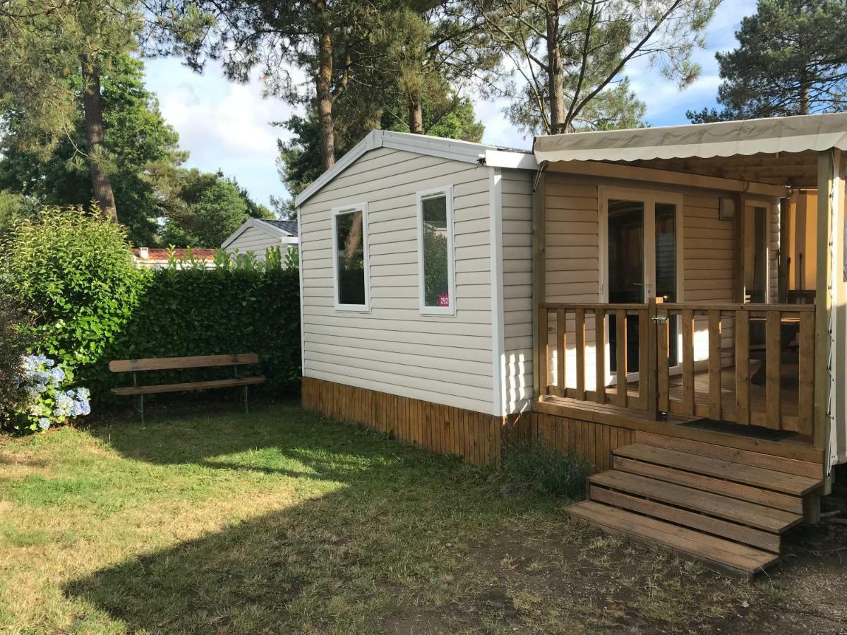 Mobil-Home Domaine De Kerlann بونت-آفين المظهر الخارجي الصورة