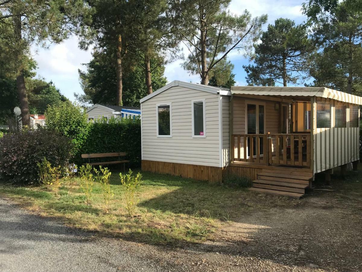 Mobil-Home Domaine De Kerlann بونت-آفين المظهر الخارجي الصورة